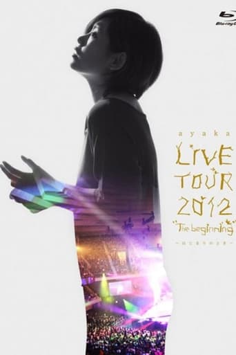 Poster of ayaka LIVE TOUR 2012 "The beginning" ~Hajimari no Toki~