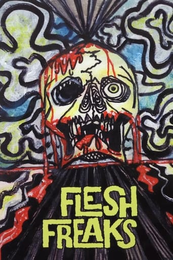 Poster of Flesh Freaks