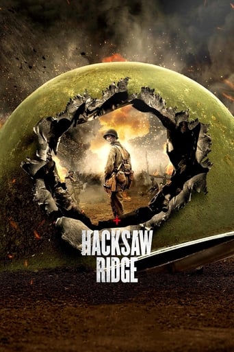 Poster of Hacksaw Ridge