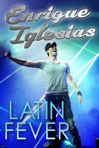 Poster of Enrique Iglesias: Latin Fever