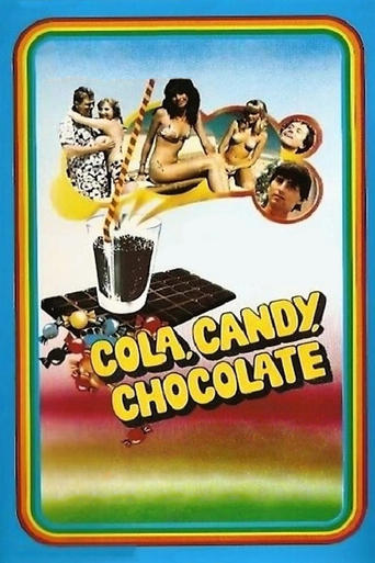 Poster of Cola, Candy, Chocolate