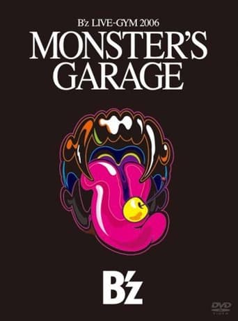 Poster of B'z LIVE-GYM 2006 "MONSTER'S GARAGE"