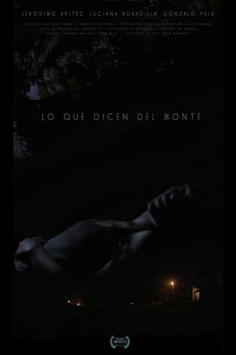 Poster of Lo Que Dicen Del Monte