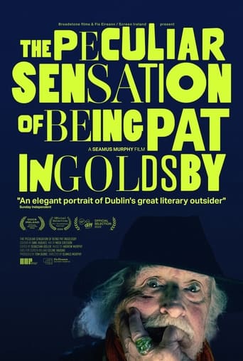 Poster of The Peculiar Sensation of Being Pat Ingoldsby