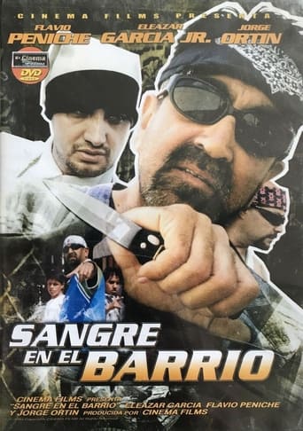 Poster of Sangre en el barrio