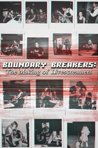 Poster of Boundary Breakers: The Making of Livescreamers