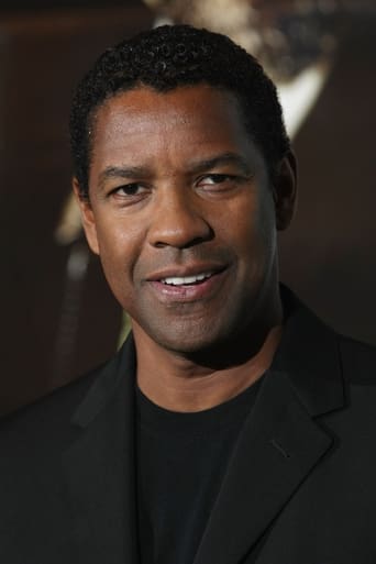 Portrait of Denzel Washington