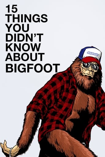 Poster of 15 Things You Didn't Know About Bigfoot