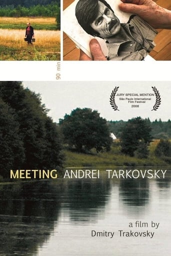 Poster of Meeting Andrei Tarkovsky