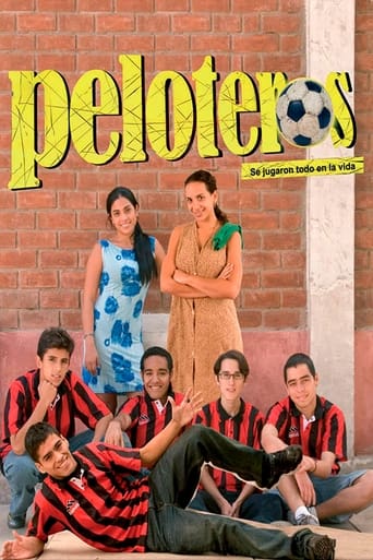 Poster of Peloteros