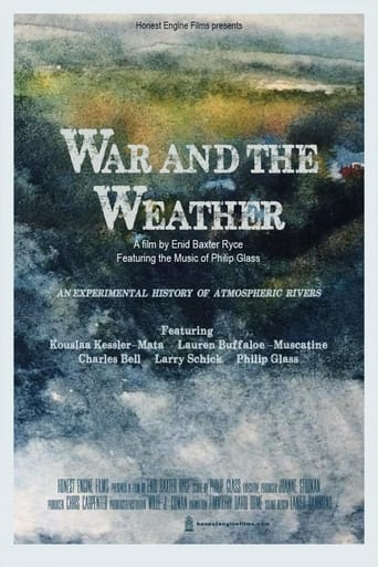 Poster of War and the Weather