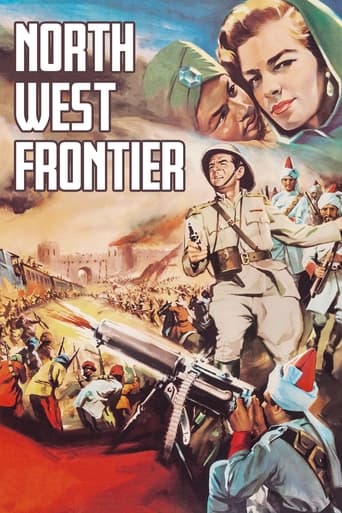 Poster of North West Frontier