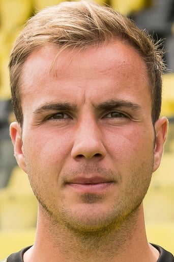 Portrait of Mario Götze