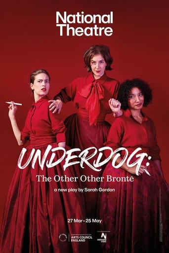 Poster of Underdog: The Other Other Brontë - National Theatre at Home