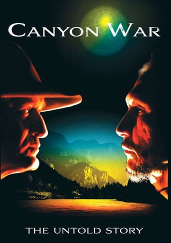 Poster of Canyon War: The Untold Story