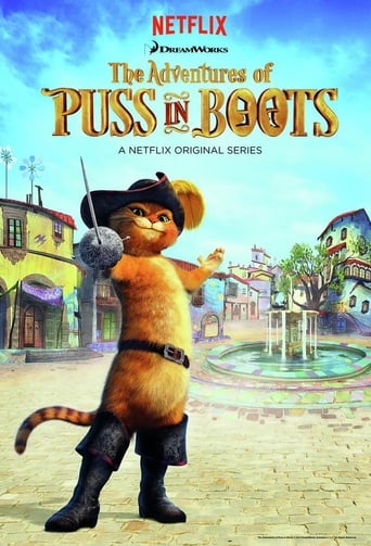 Portrait for The Adventures of Puss in Boots - Season 4