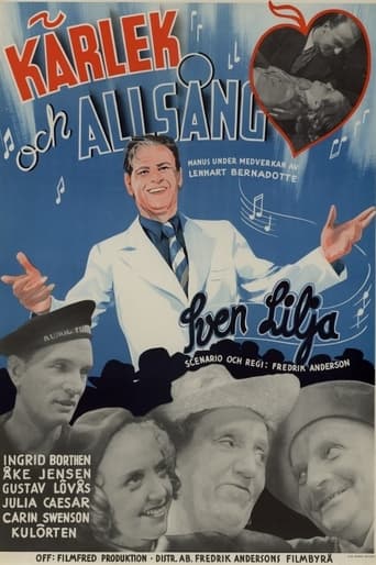 Poster of Kärlek och allsång