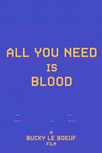 Poster of All You Need Is Blood