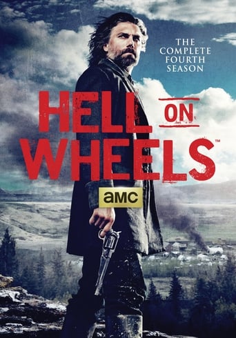 Portrait for Hell on Wheels - Season 4