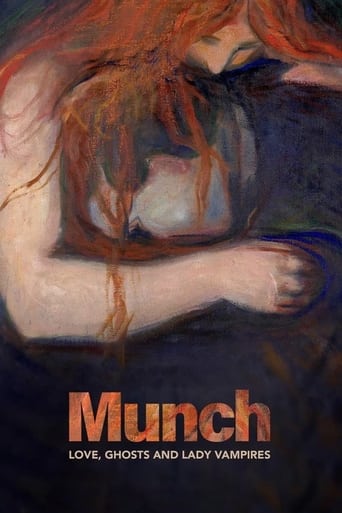 Poster of Munch: Love, Ghosts and Lady Vampires