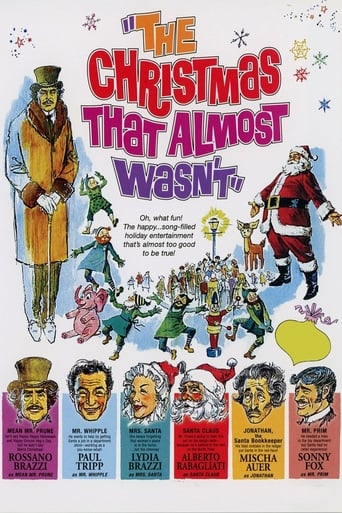 Poster of The Christmas That Almost Wasn't