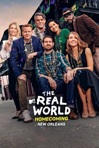 Poster of The Real World Homecoming