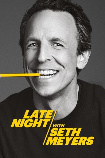 Poster of Late Night with Seth Meyers