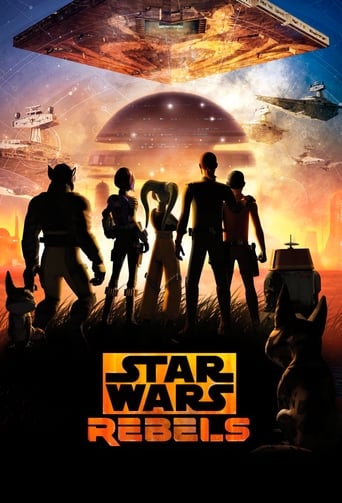 Poster of Star Wars Rebels