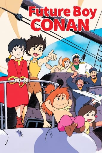 Portrait for Future Boy Conan - Season 1