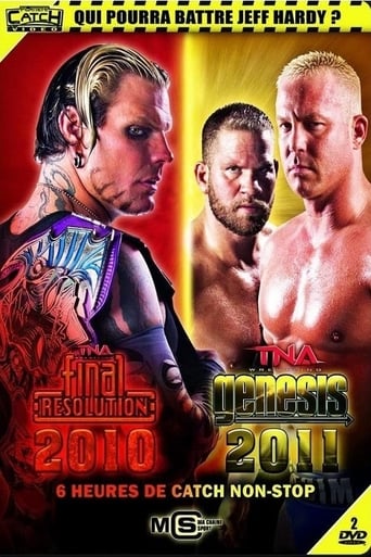 Poster of TNA Final Resolution 2010