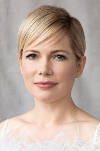 Portrait of Michelle Williams