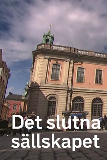 Poster of Det slutna sällskapet