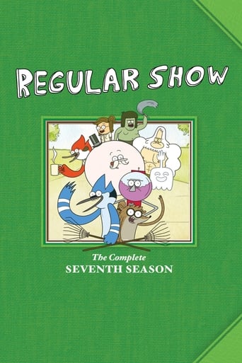 Portrait for Regular Show - Season 7