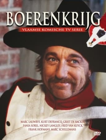 Poster of Boerenkrijg