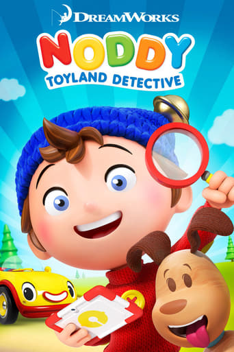 Poster of Noddy: Toyland Detective