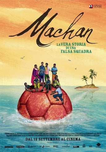 Poster of Machan: La vera storia di una falsa squadra