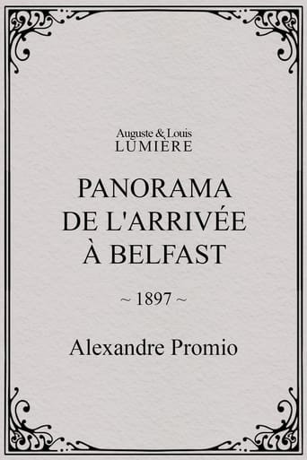 Poster of Panorama de l'arrivée à Belfast