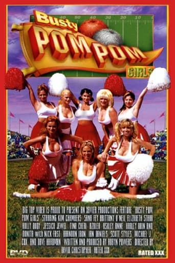 Poster of Busty Pom Pom Girls