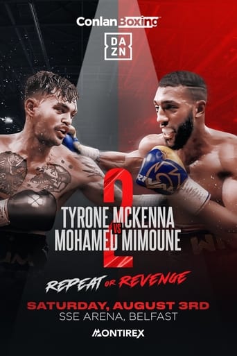 Poster of Tyrone McKenna vs. Mohamed Mimoune II