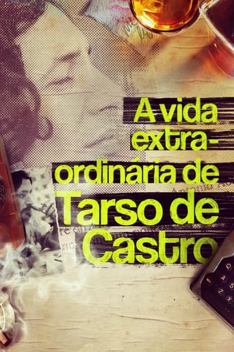 Poster of A Vida Extra-Ordinária de Tarso de Castro