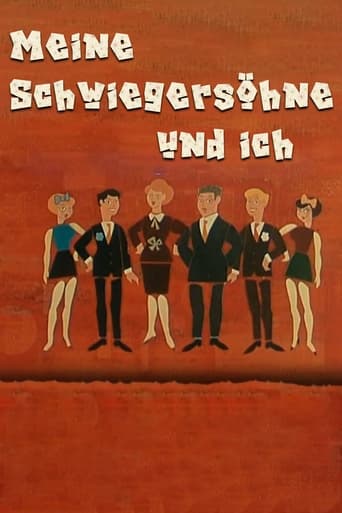 Poster of Meine Schwiegersöhne und ich