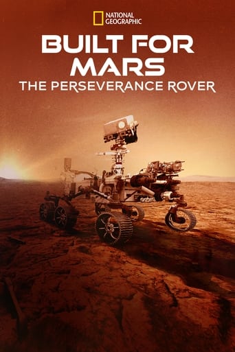 Poster of Built for Mars: The Perseverance Rover