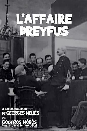 Poster of The Dreyfus Affair