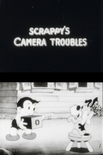 Poster of Scrappy's Camera Troubles