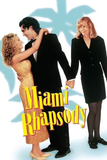 Poster of Miami Rhapsody