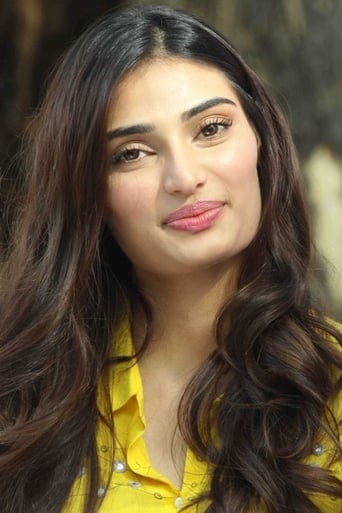 Portrait of Athiya Shetty