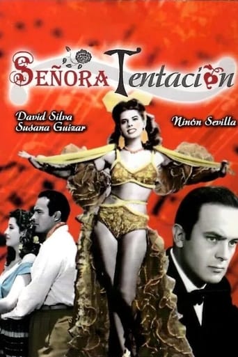 Poster of Señora Tentación