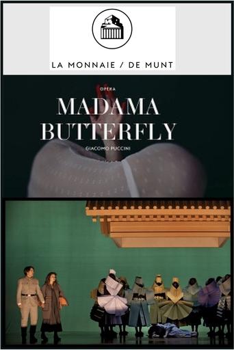 Poster of Madama Butterfly