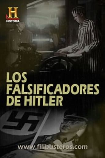 Poster of Hitler´s forgers