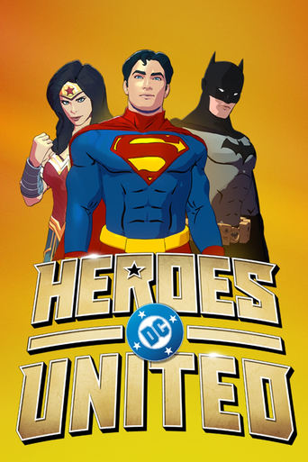 Poster of DC Heroes United